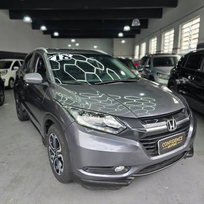 HONDA HR-V 1.8 16V FLEX TOURING 4P AUTOMÁTICO